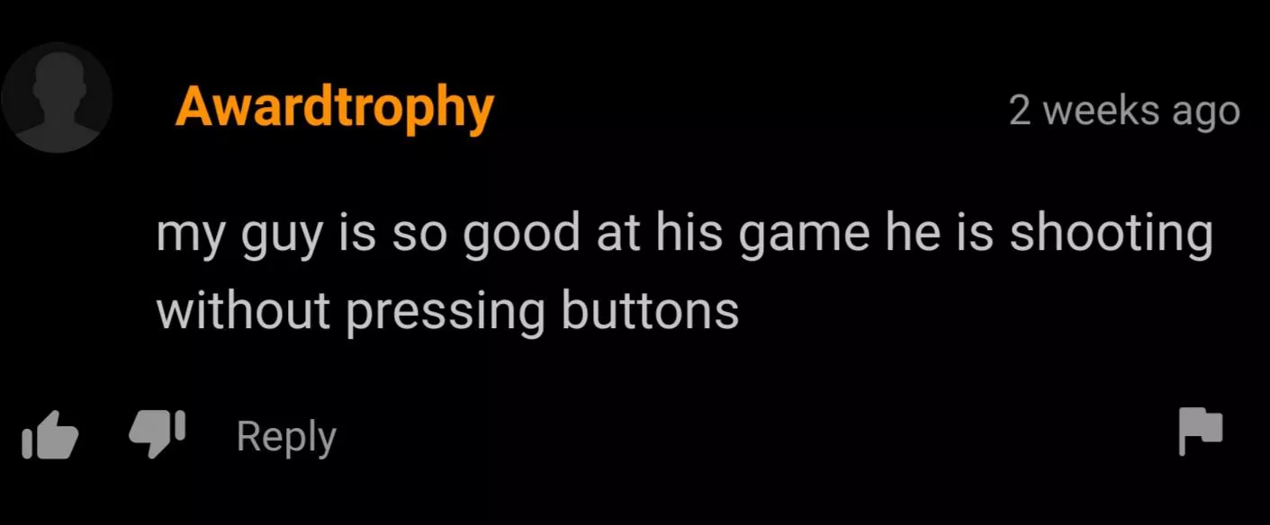 he just has a good gaming bed he just has a good gaming bed