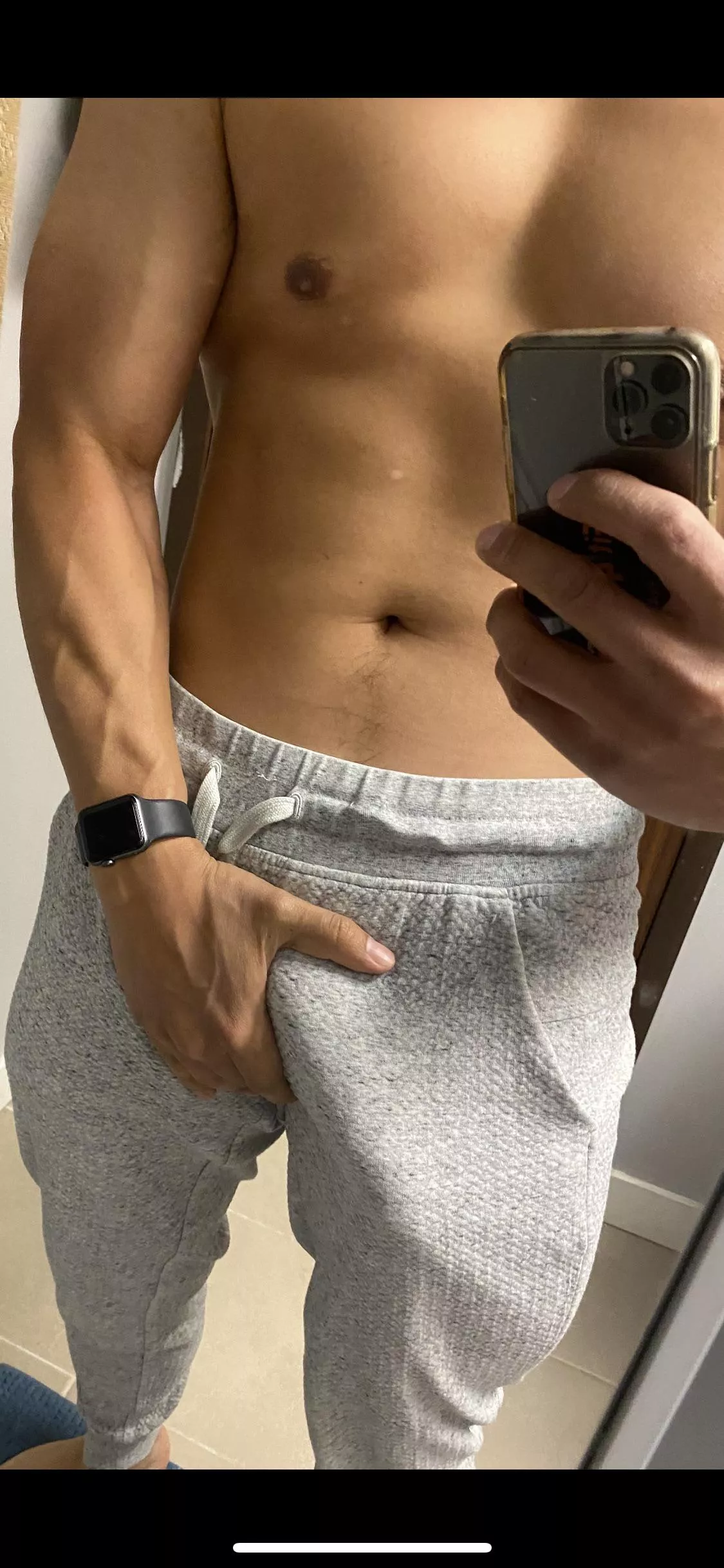 I’(M) just happy to see you