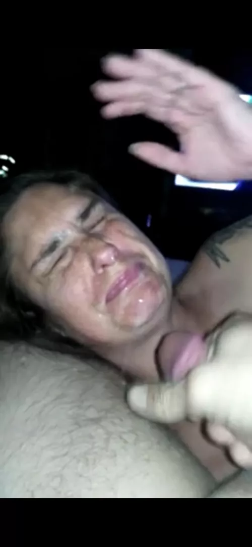 Not Happy (But He is)