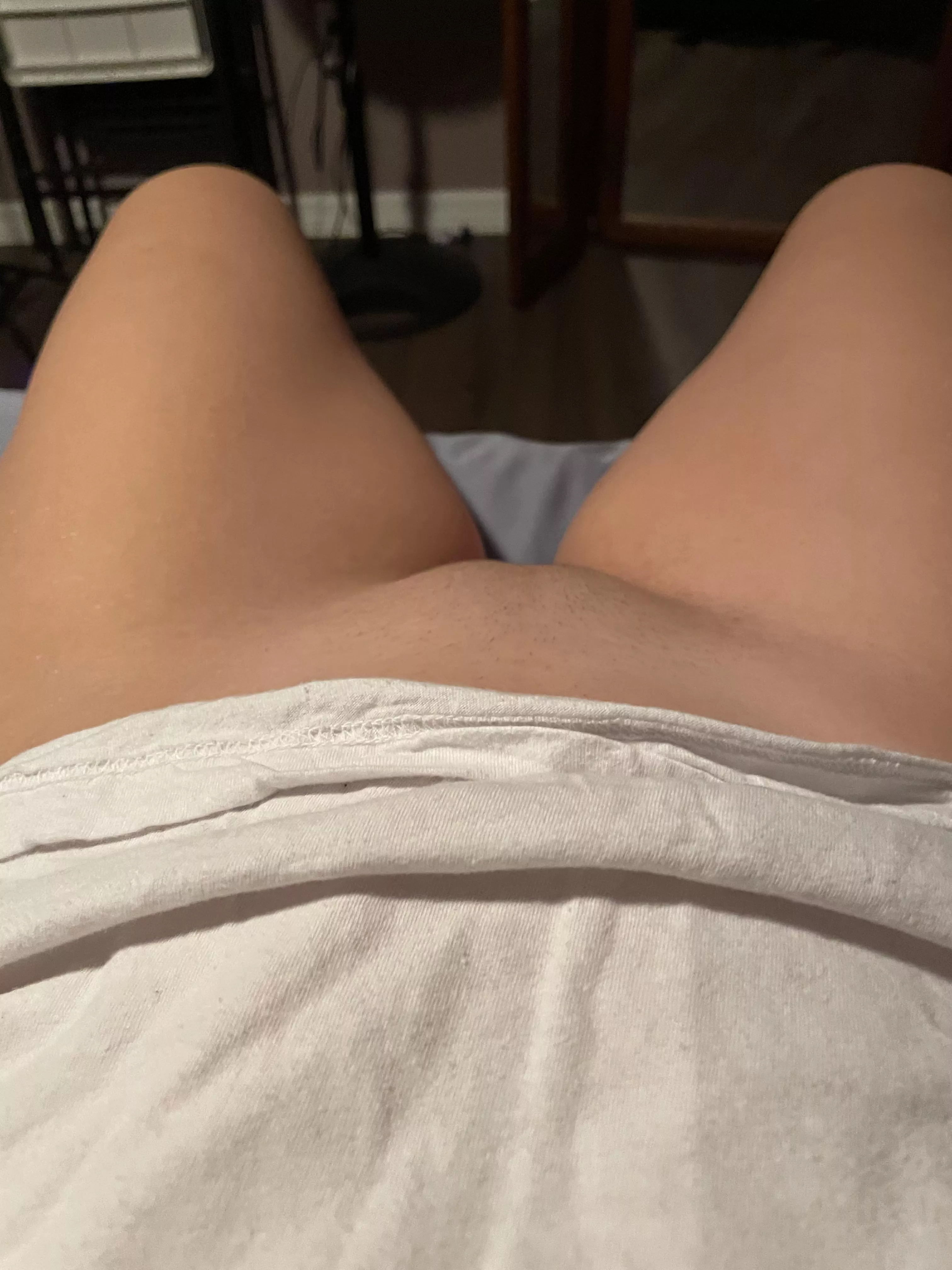 Pound my little mound 😇