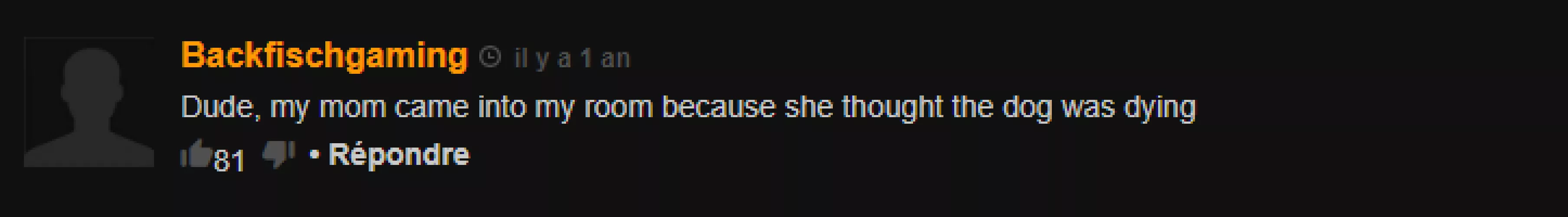 thats gotta be a scary ass sound