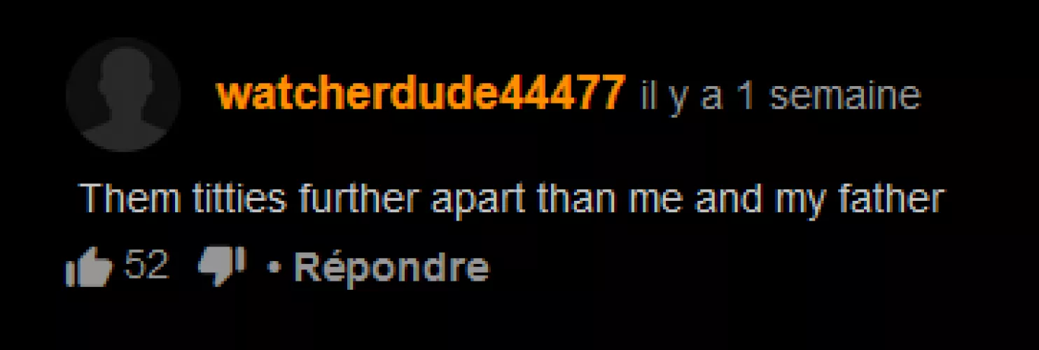 They really were