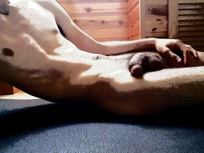 [18M] Not a drawing, just a nice filter on a selfie😊