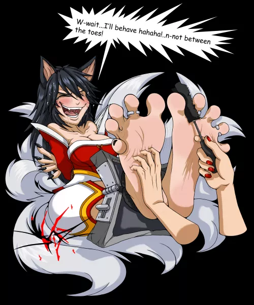 Ahri (Dazidentevil)[League of legend]