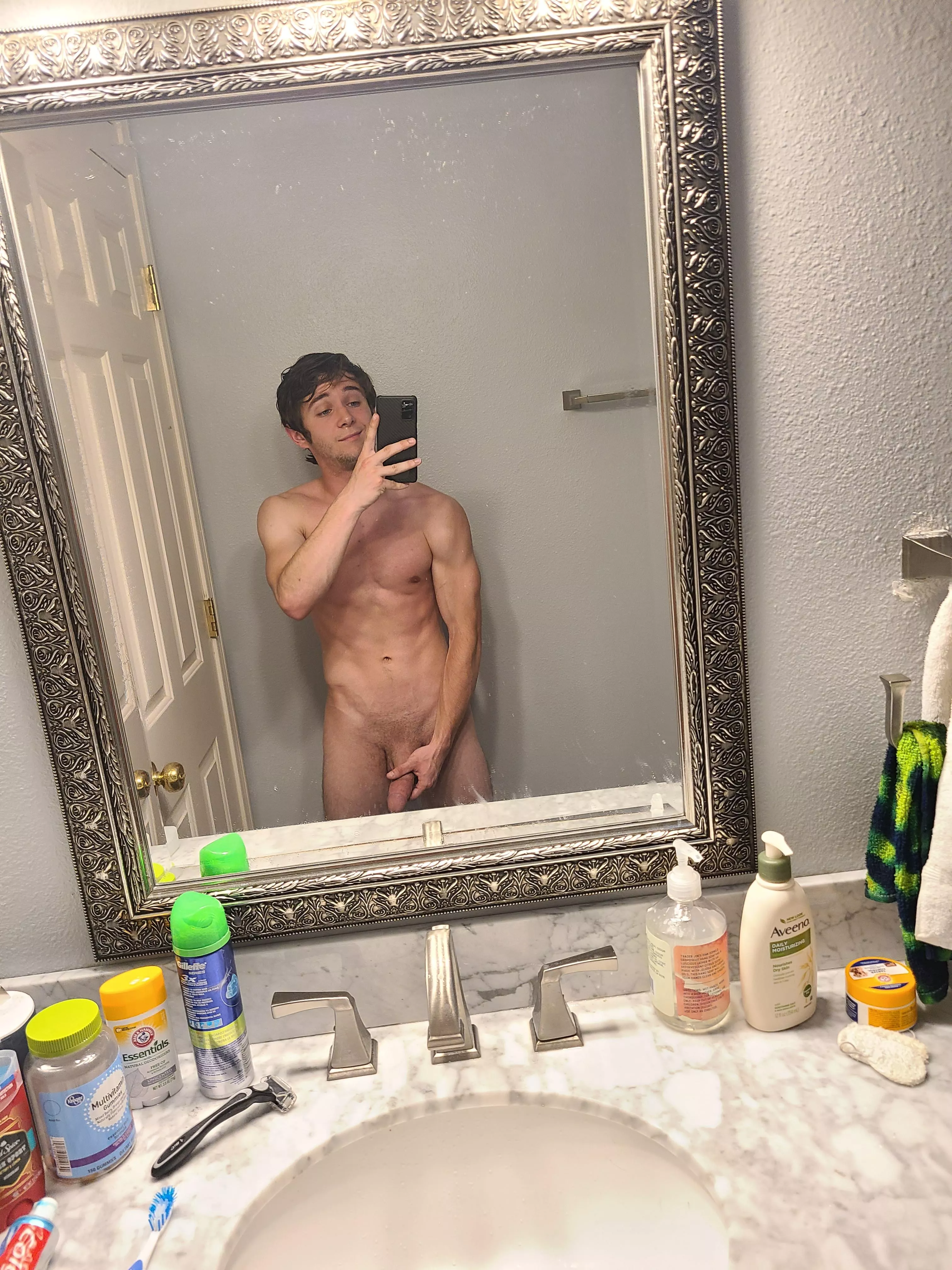 First word that pops into your head when you see this?