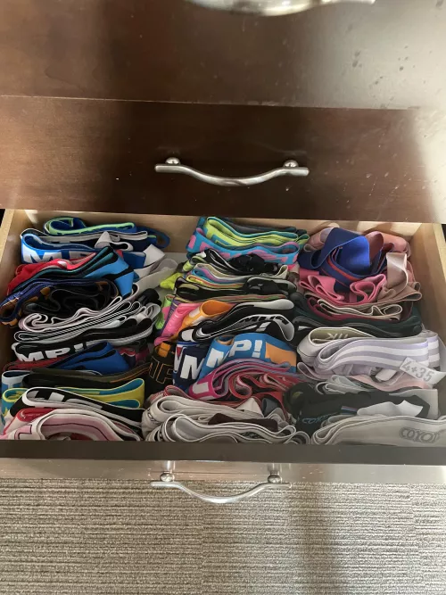 I have 71 jockstraps my fantasy is to be fucked in all of them 😍