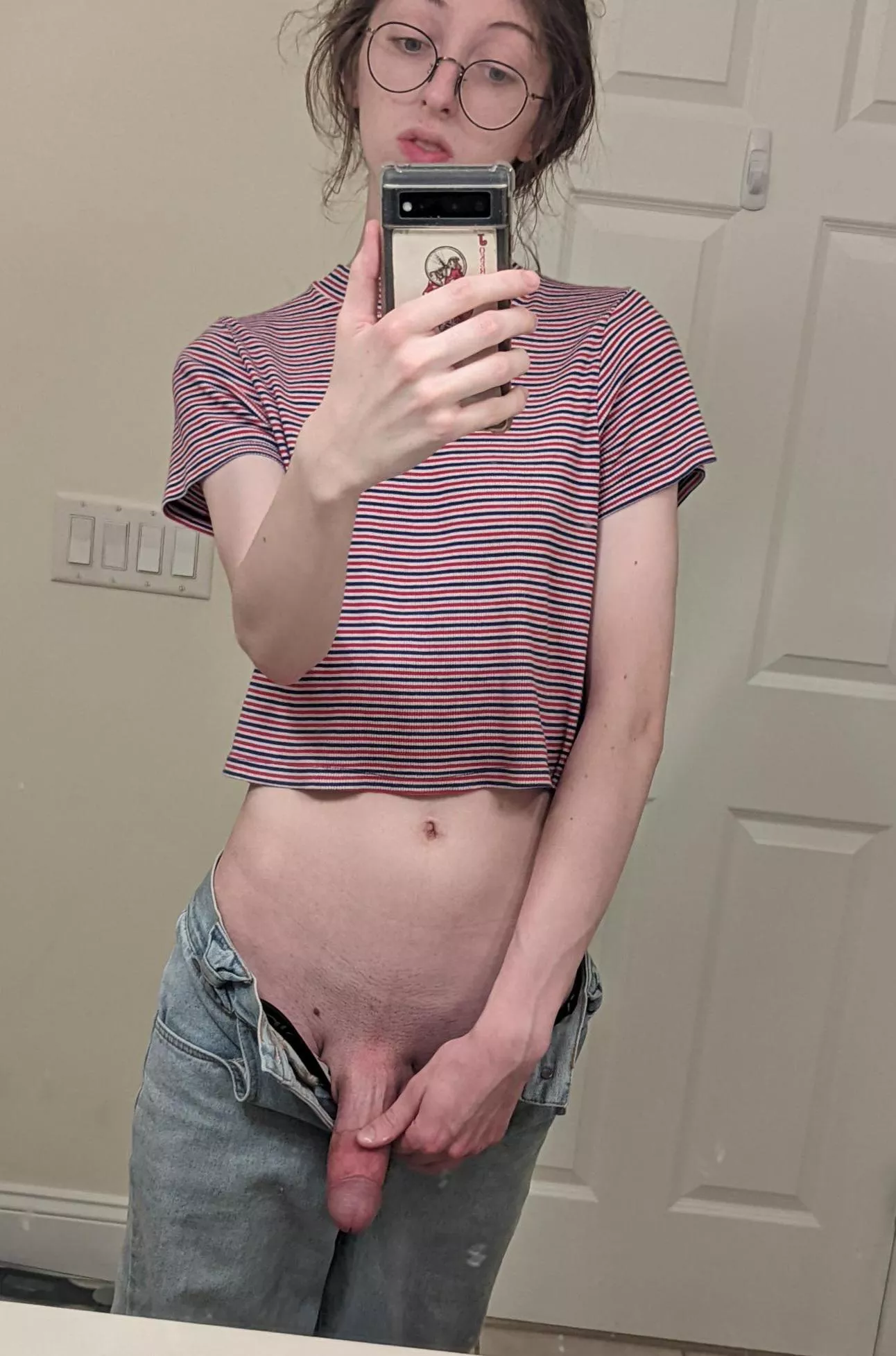 Im just like any other girl, atleast until i show you whats in my pants 😅