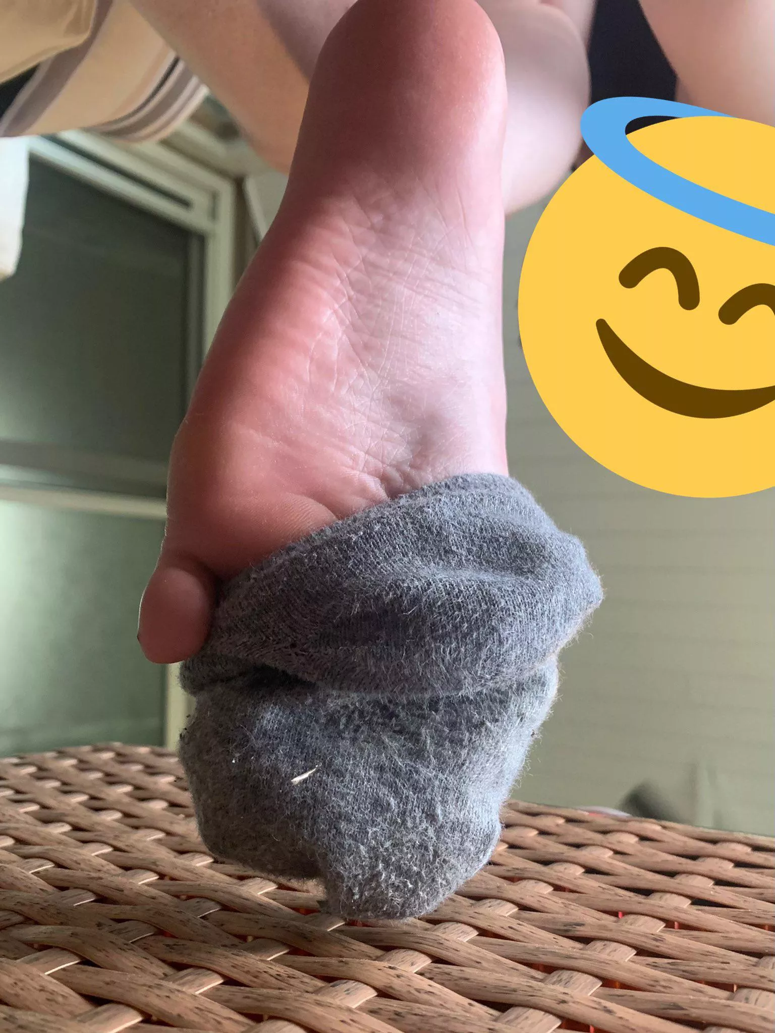 Imagine if you got to finish taking these off because you were going to get to take them home