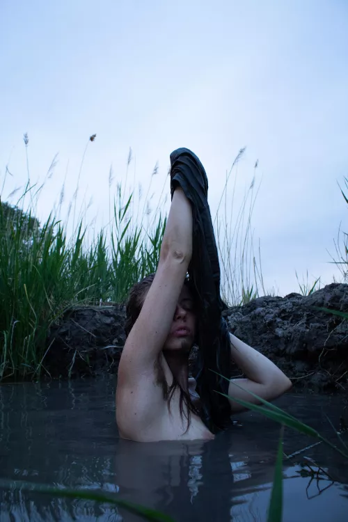 It was my birthday so I did a photoshoot with a friend