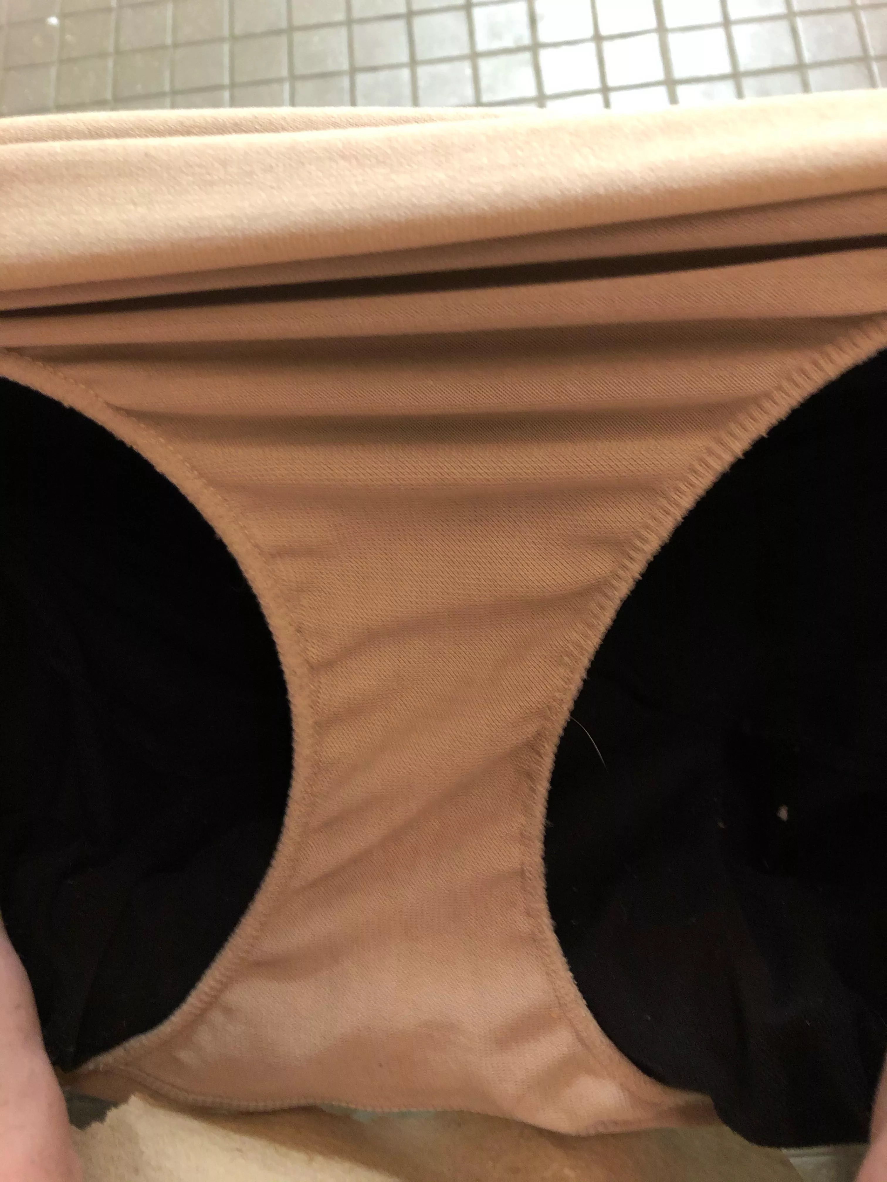 My dirty fucked in worked in panties I’m still wearing