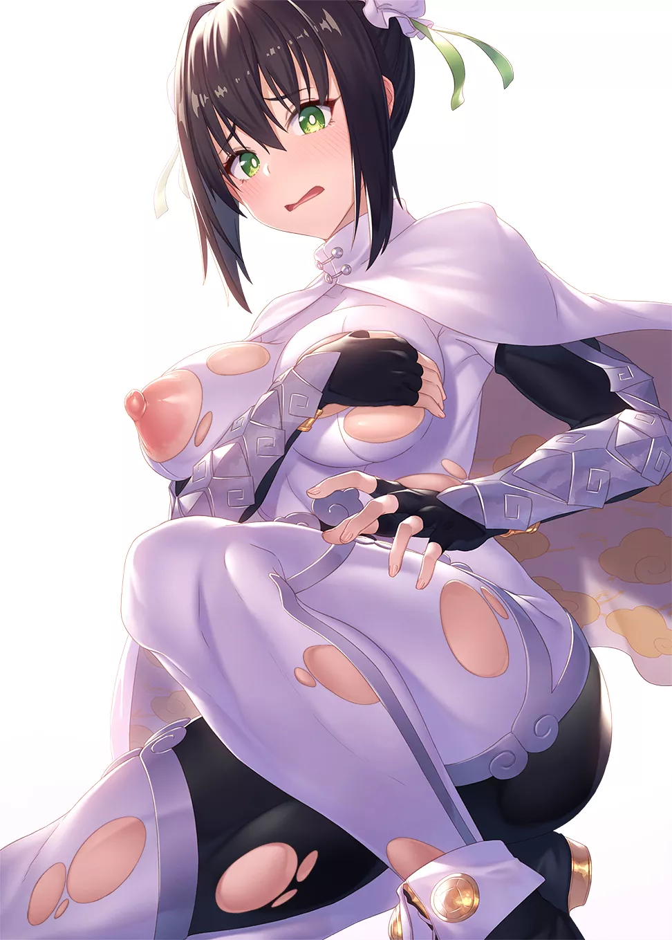 Qin Liangyu Lewd Battle Damage (Ibuki Notsu ) [Fate]