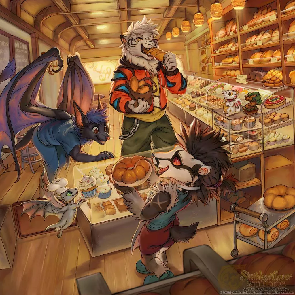 Rels Bakery (Art by me)