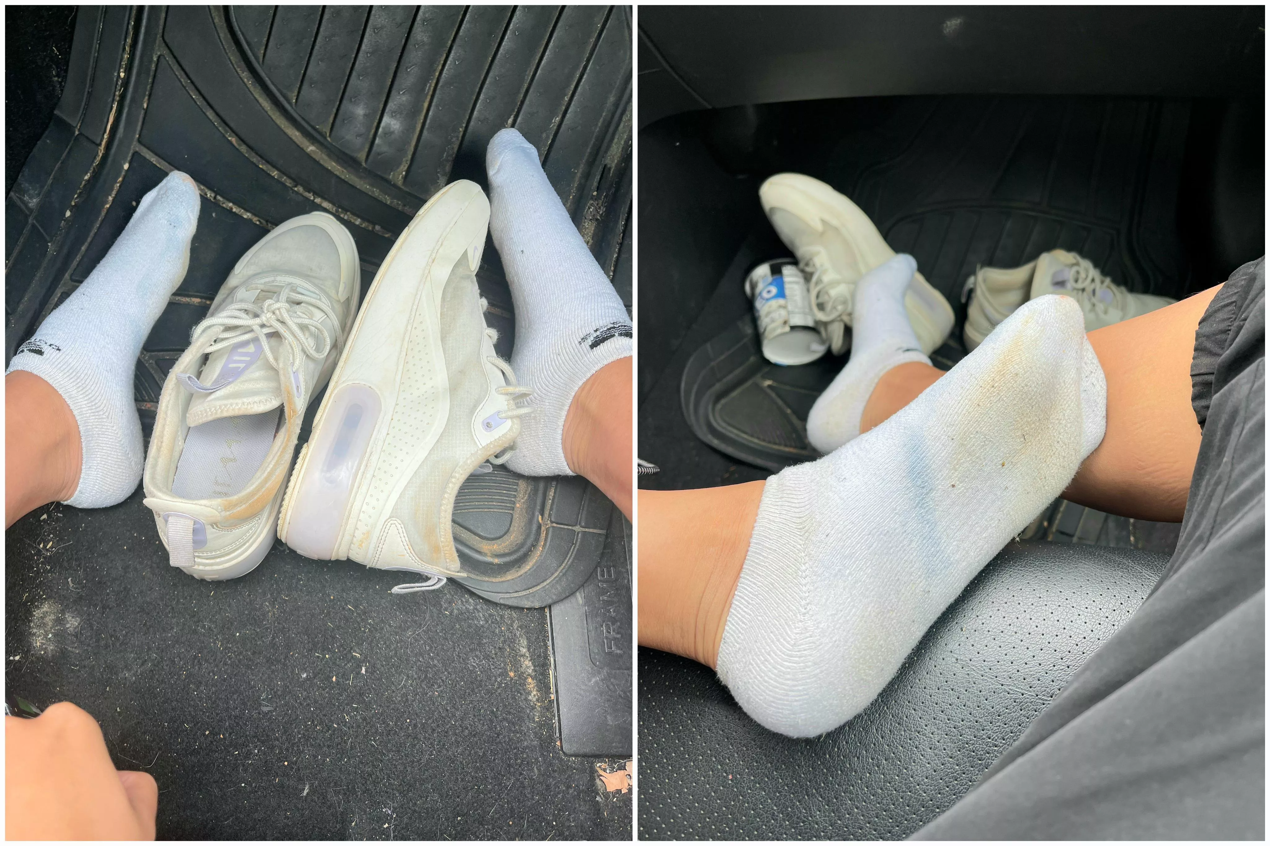[Selling][US] Let me dirty some socks for you 😘 DM to see my drawer to get a pair of my sweaty, smelly socks 💜