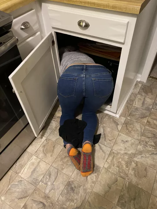 Sometimes ya gotta get in deep 😉