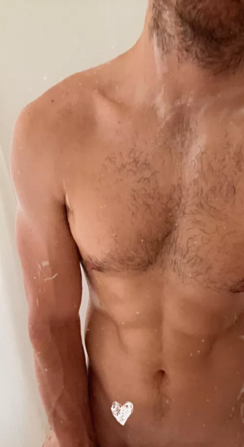 Hope you donβt mind a little soap!