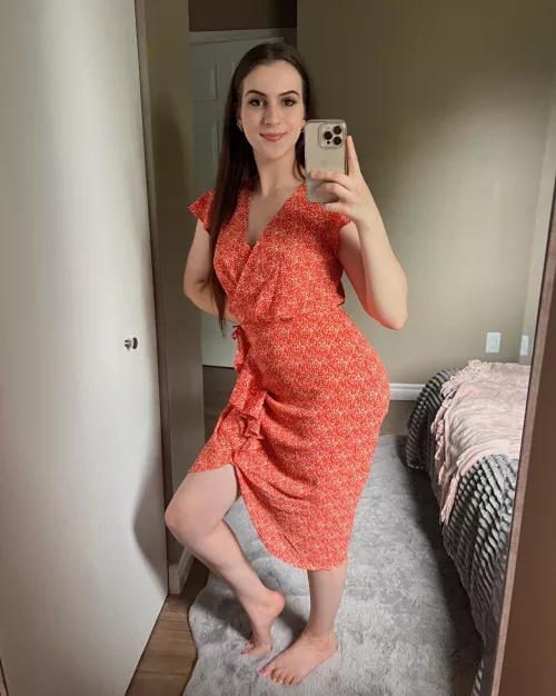 How do I look in orange? 🧡