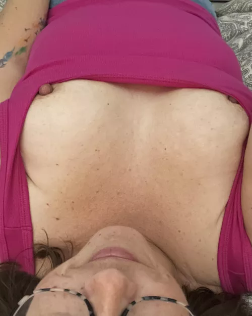 Sometimes you just need a little tease to get your day going!