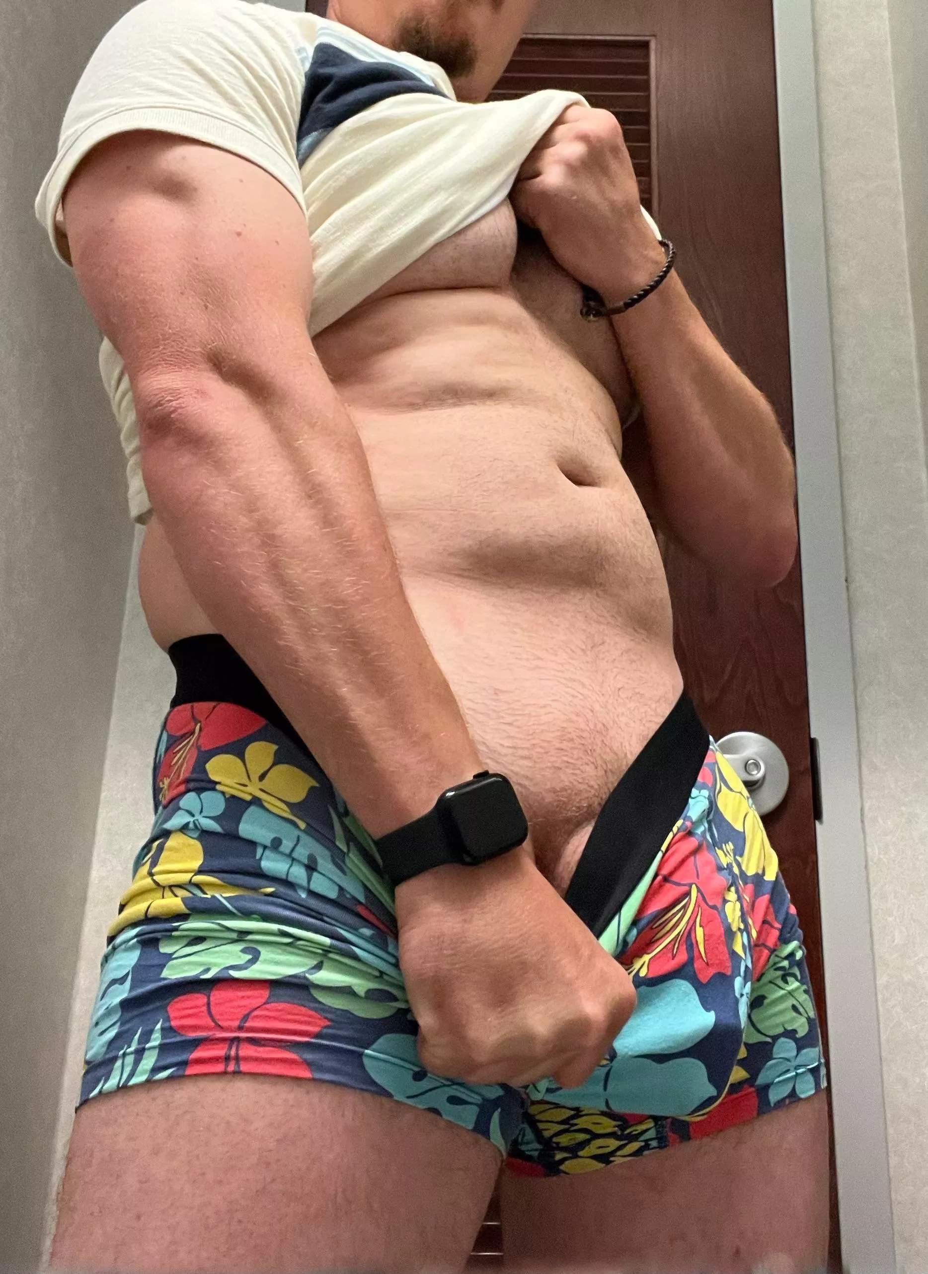 Switching from barbells to dumbbells has been paying off nicely