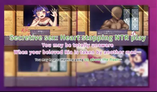 Ya know I was skeptical about a succubus NTR but the game was rather fun. Do wish there were a few more scenes though. Would love a sequel.