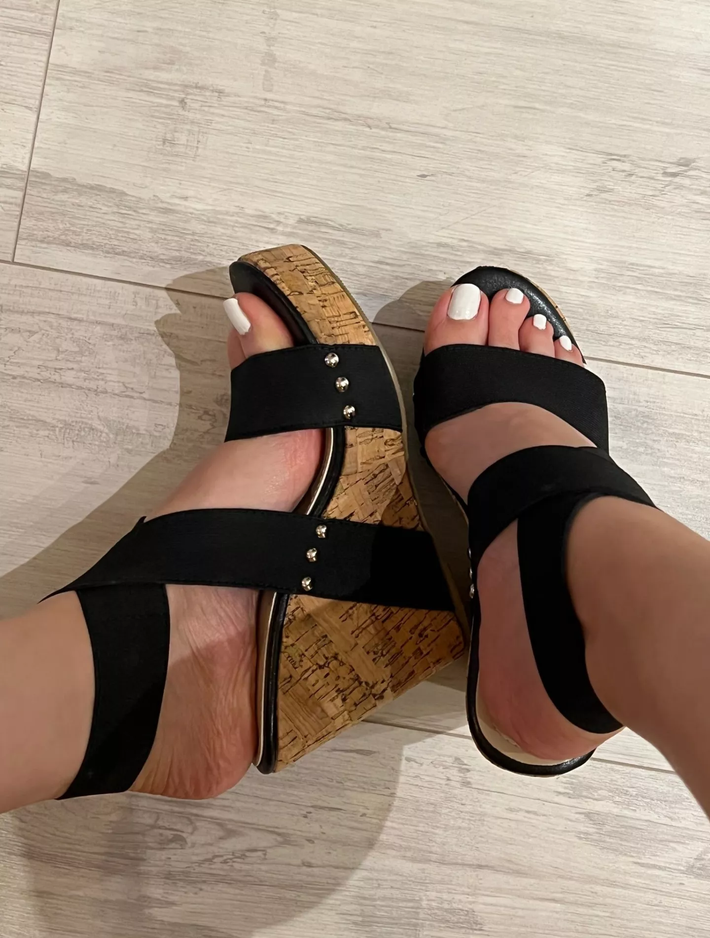 You may take these off, but only using your mouth 😉