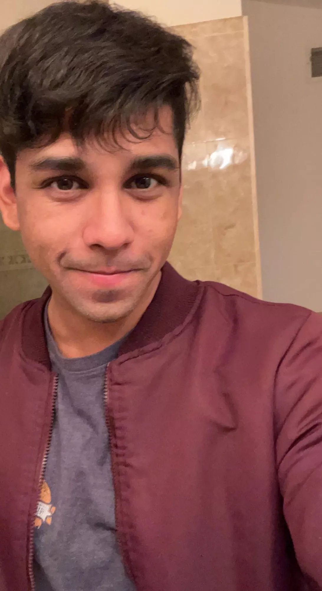 Can’t wait for the day I can shave without looking like a teenager.