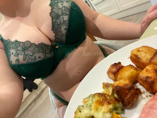 Dinner time for us, but I’d rather you ate me