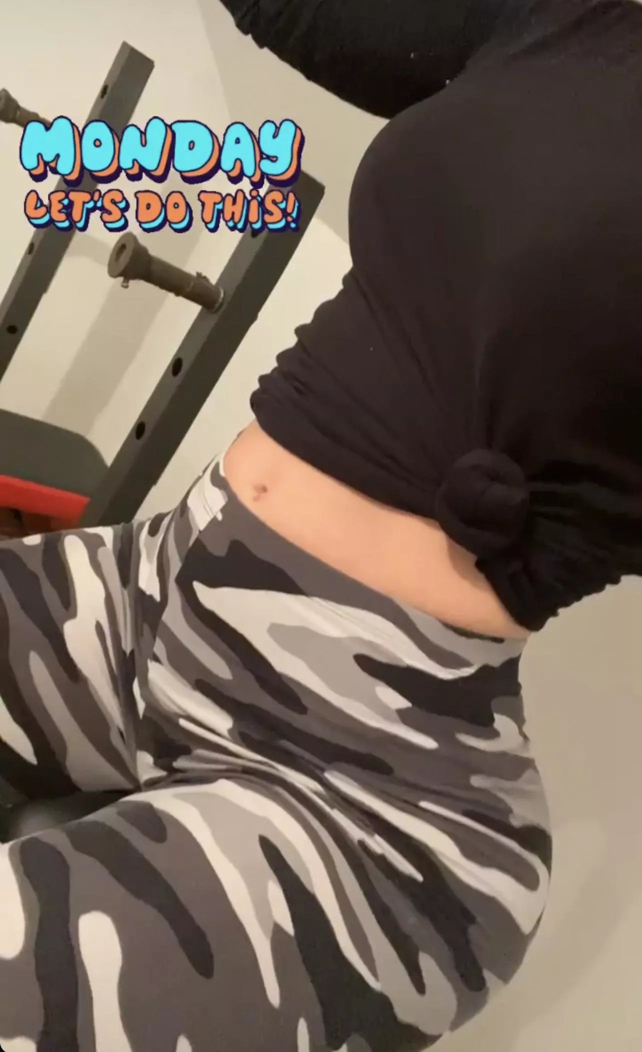 Getting thicker to help you cum quicker. Picture from yesterday’s workout