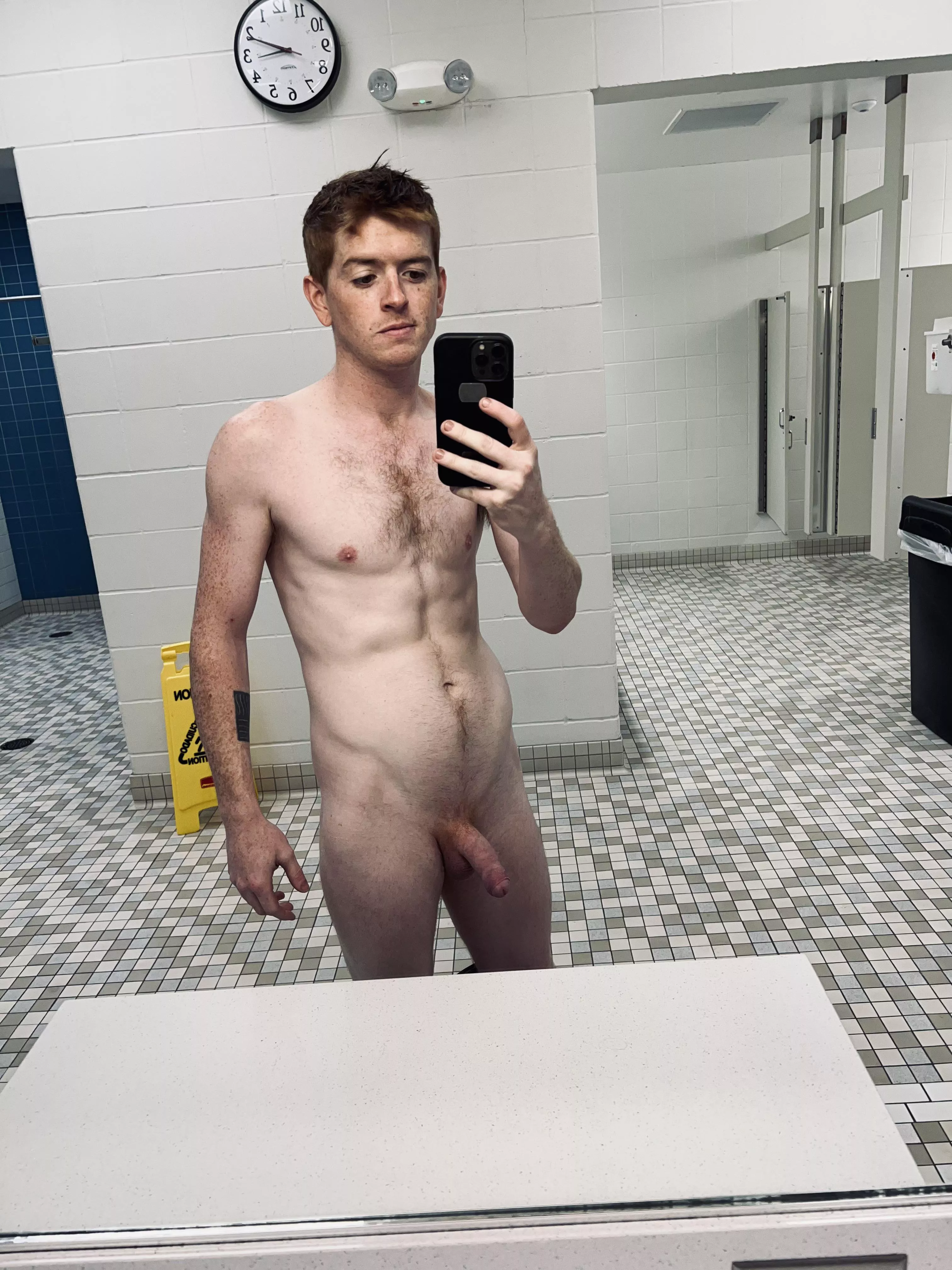 Guy walked in on me taking this 😬😏