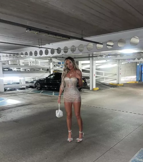 Kiersha couldn’t find an empty car park