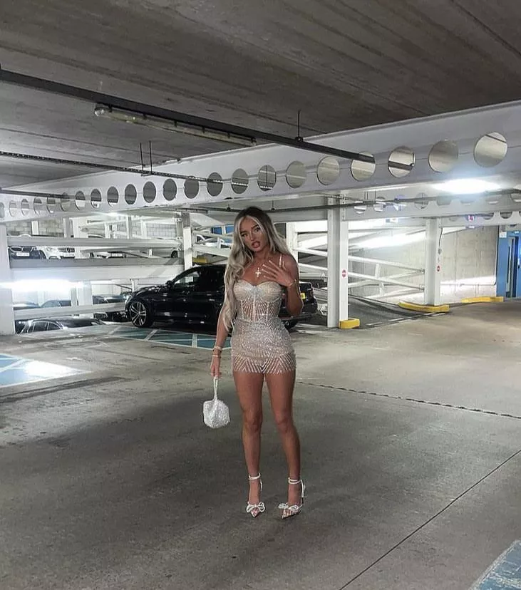 Kiersha couldn’t find an empty car park