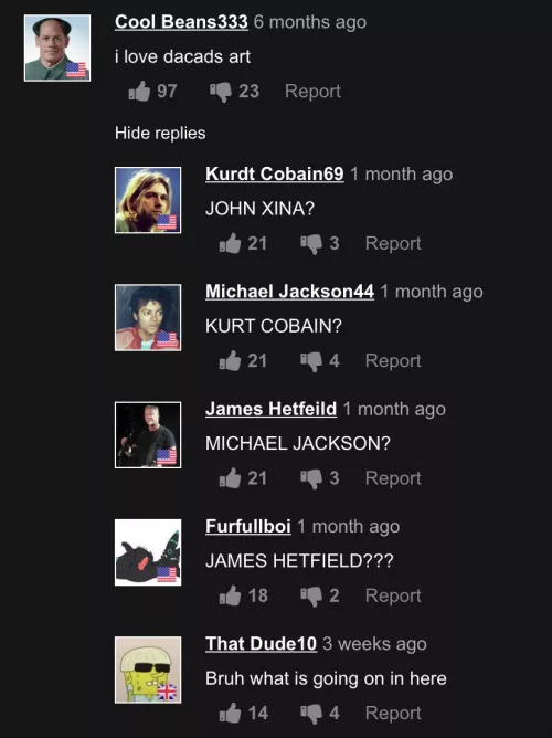 Kurt and Micheal are back from the dead on furry porn!?!?