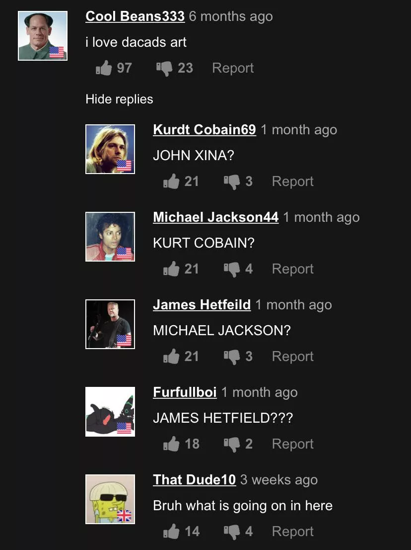 Kurt and Micheal are back from the dead on furry porn!?!?