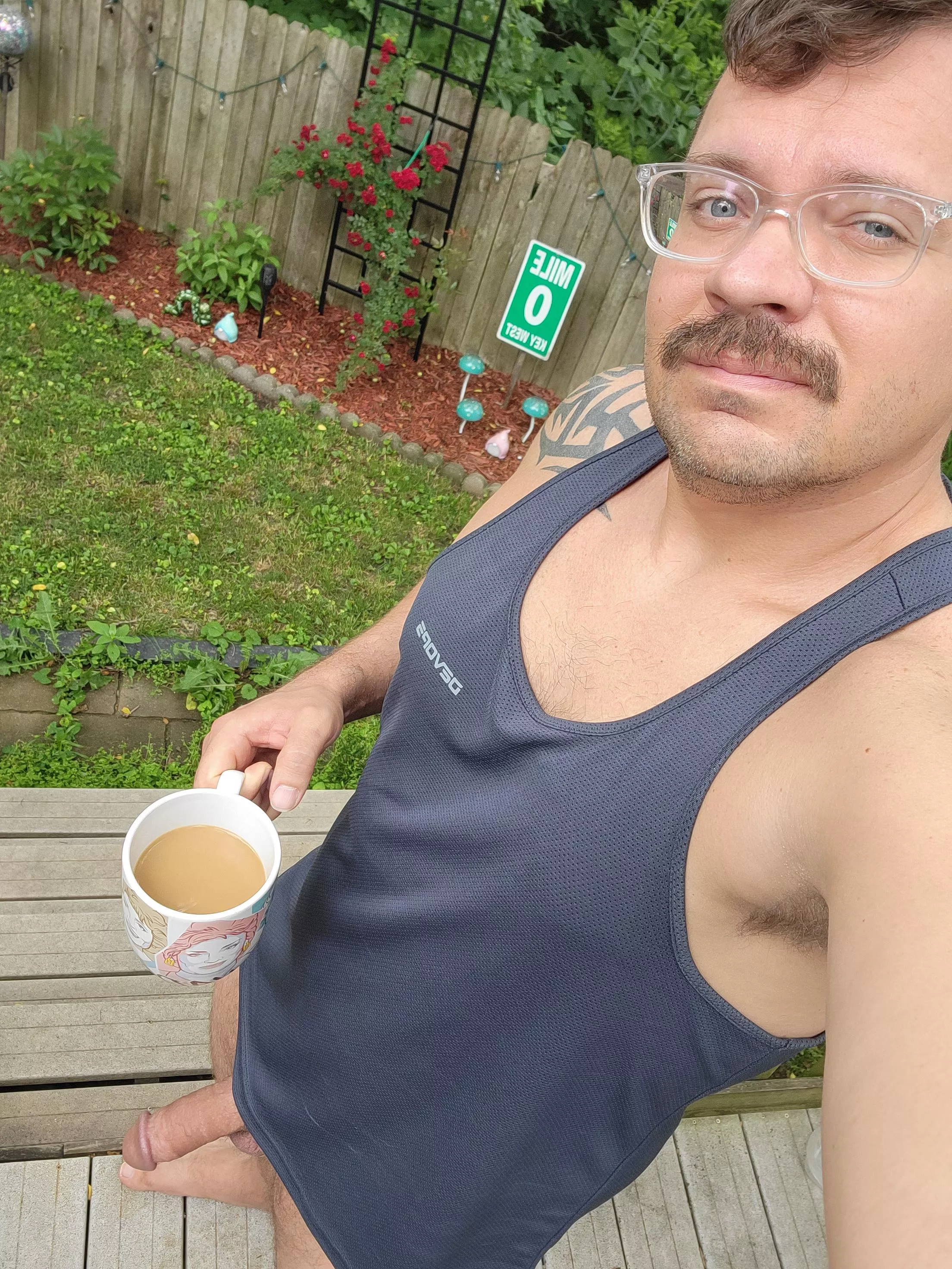 Might need some extra attention this morning during coffee time.