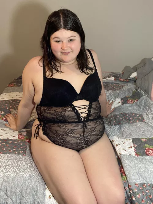 Slide my lingerie to the side for easy access