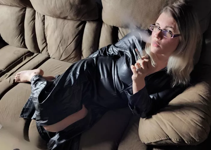 what do I get if I blow smoke in your face?