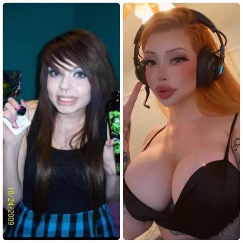From emo to bimbo