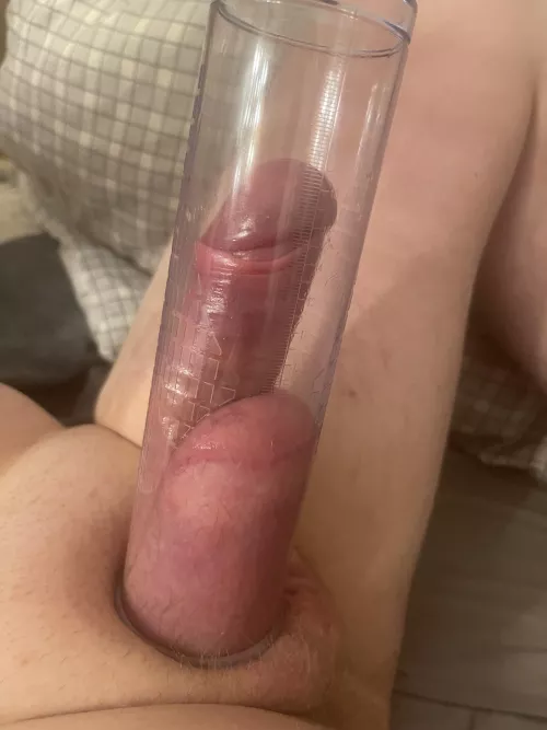 Full package pump - wish more people cared about pumping I’d love to pump with them