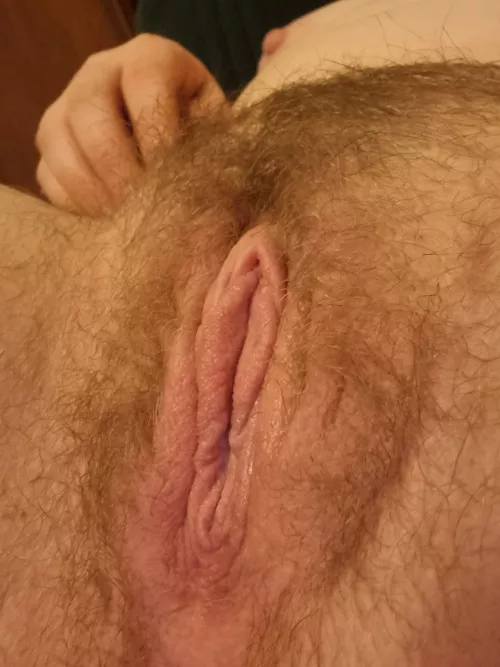 you can rest your head on my fuzzy mound