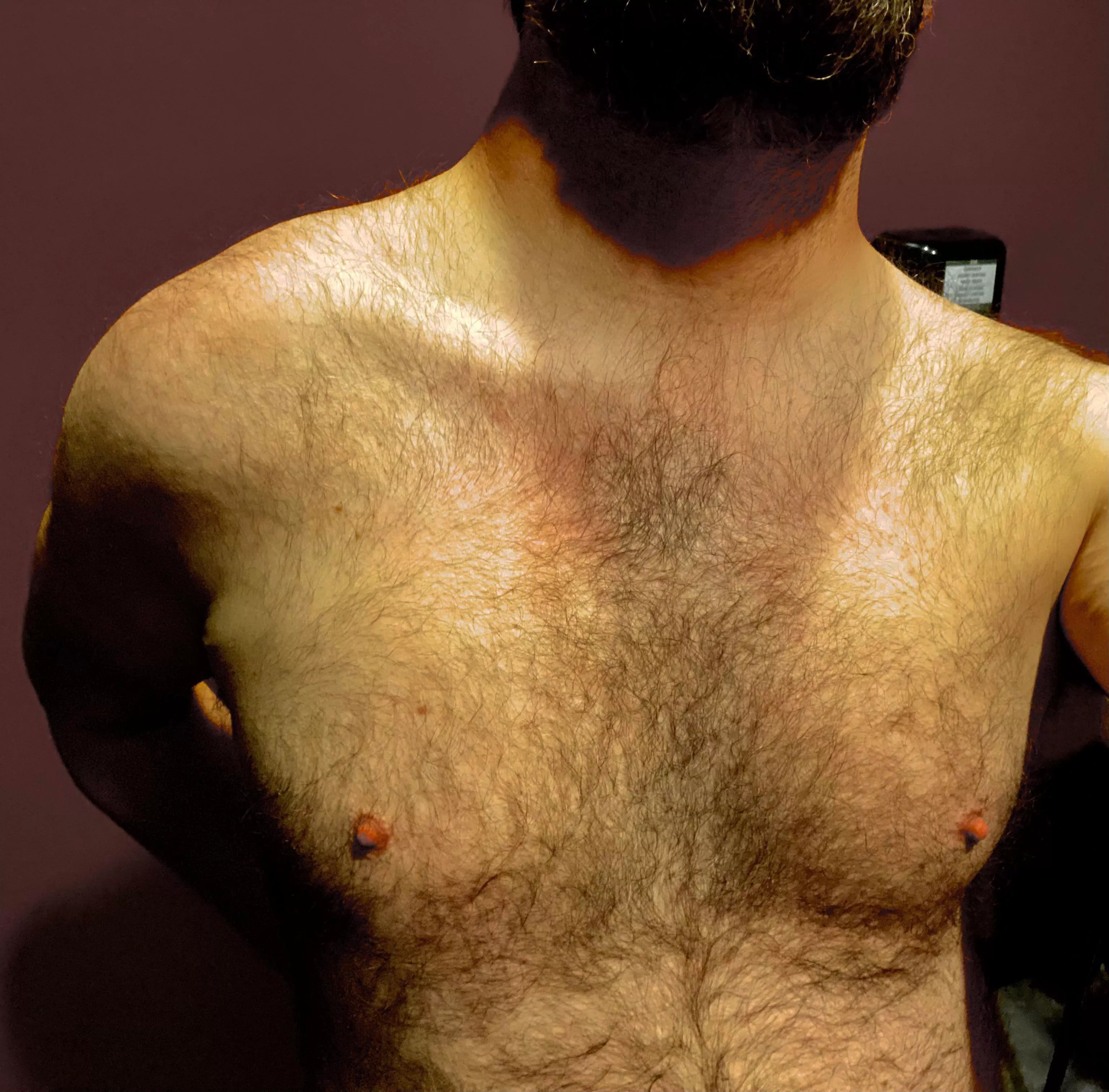 Another chest shot….by popular demand.