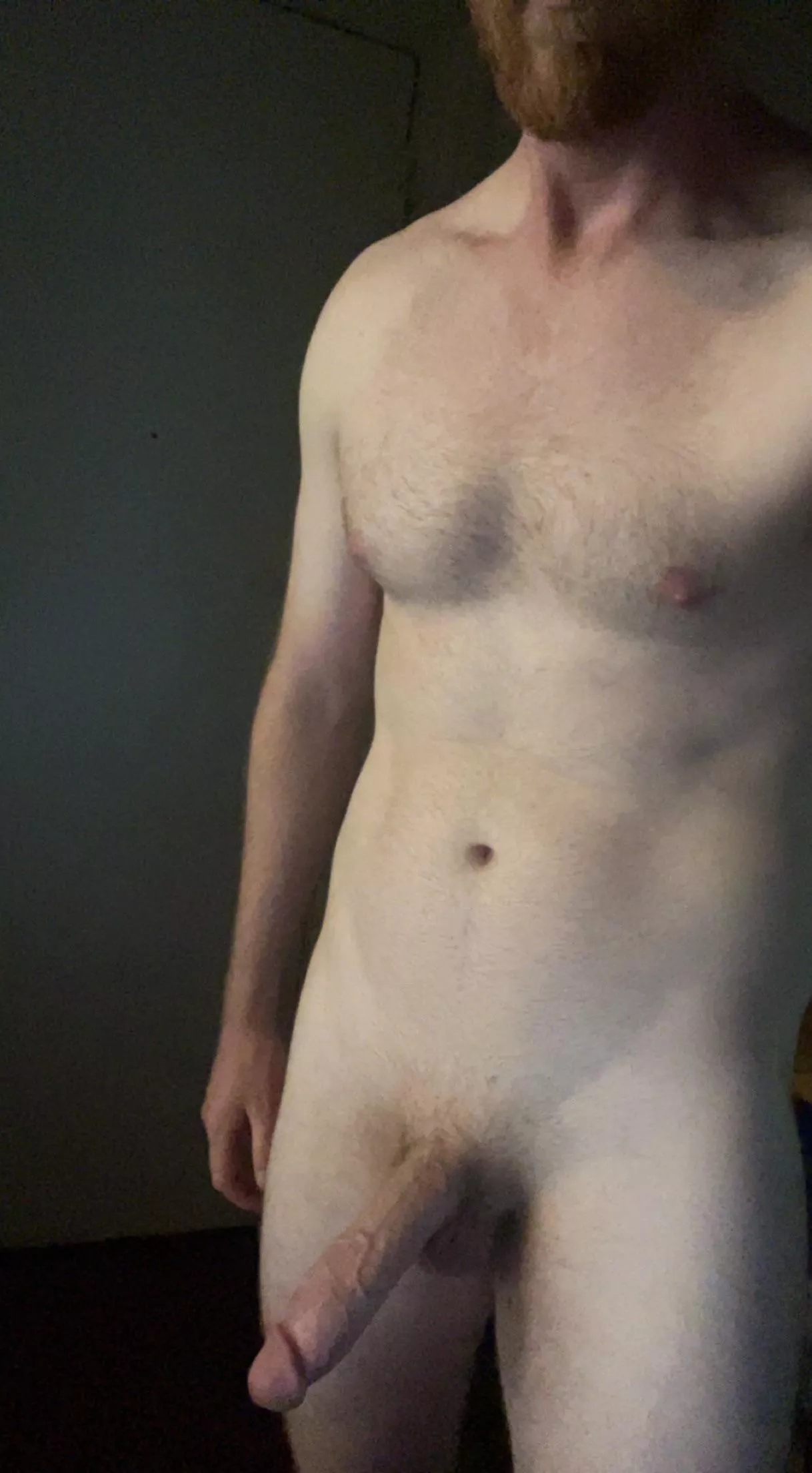 Hung 6’4 gingers are a rare breed. You should take advantage if you ever bump into one…