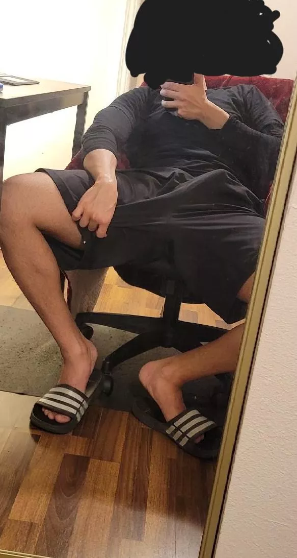 Just finished my workout