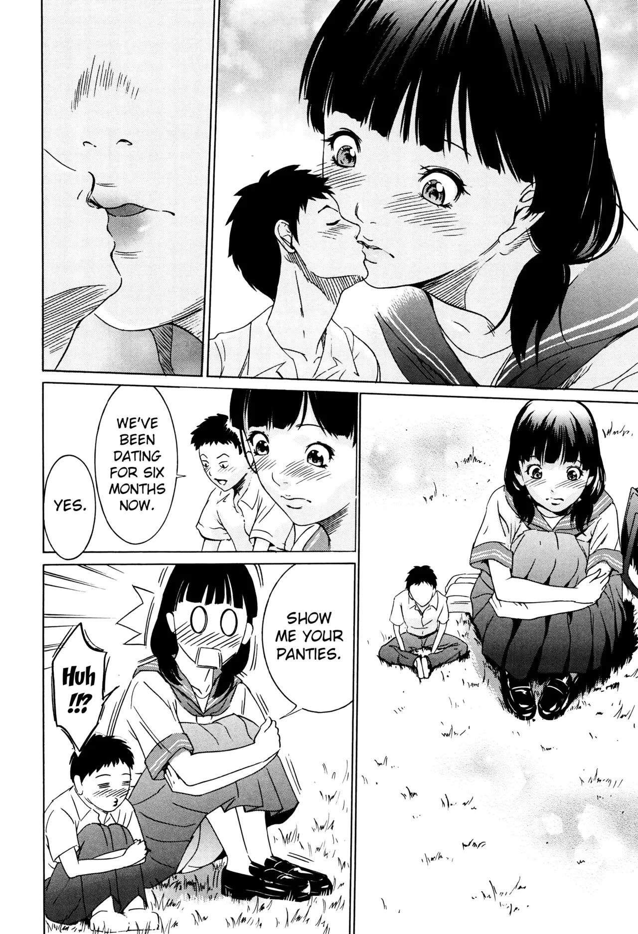 [Psycho] Hanbun Omocha Ch. 6