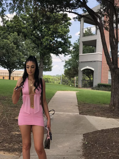 She loves the attention