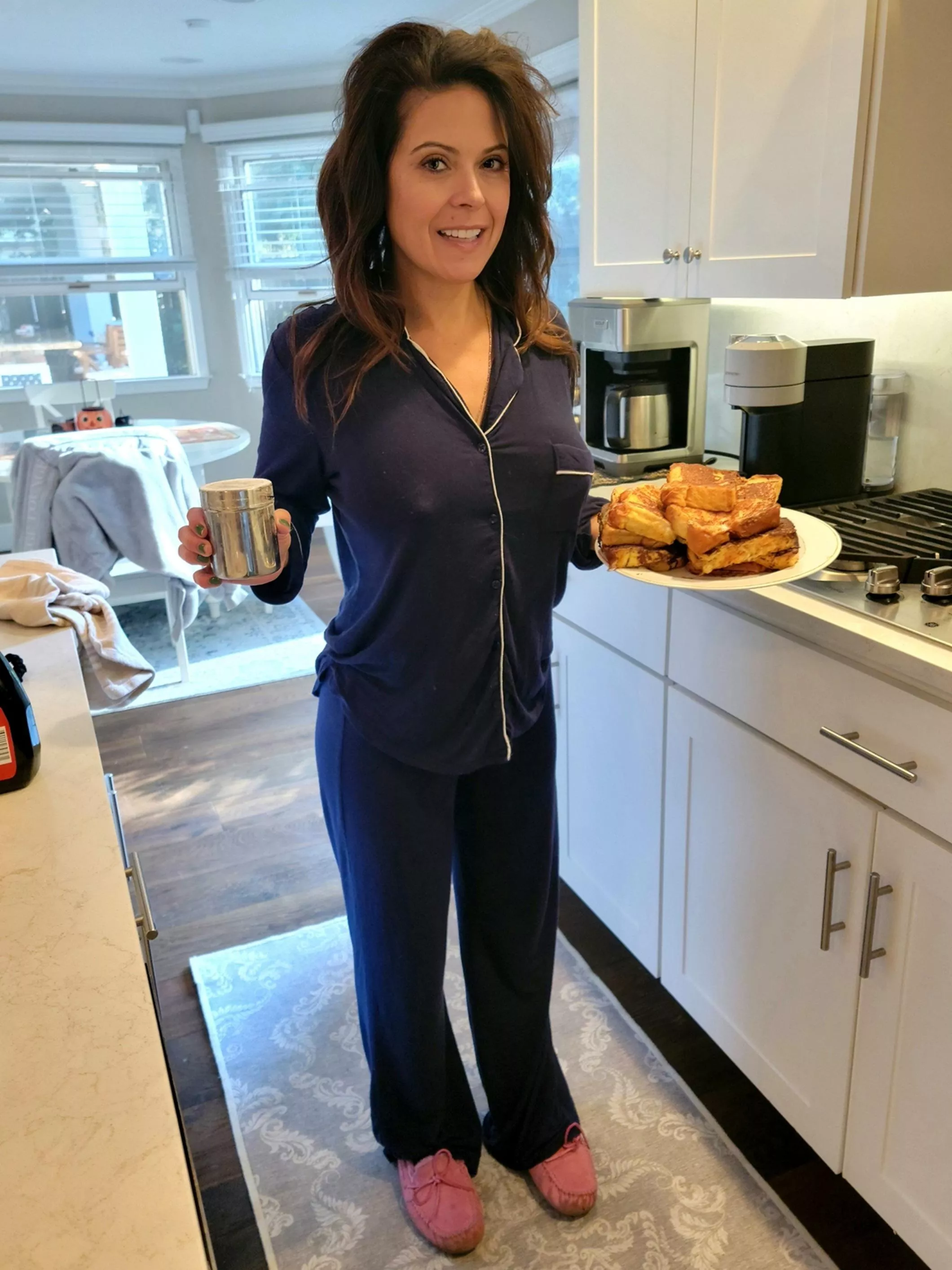This one needs a lotta attention when I'm gone on business trips. One the other hand, she will make you French toast in the morning. (46F) This one needs a lotta attention when I'm gone on business trips. One the other hand, she will make you French toast in the morning. (46F)