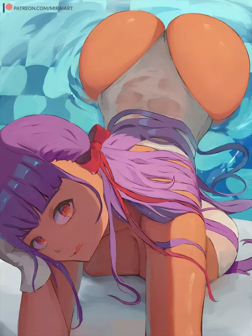 BB selfie [Fate] (MiraiArt)