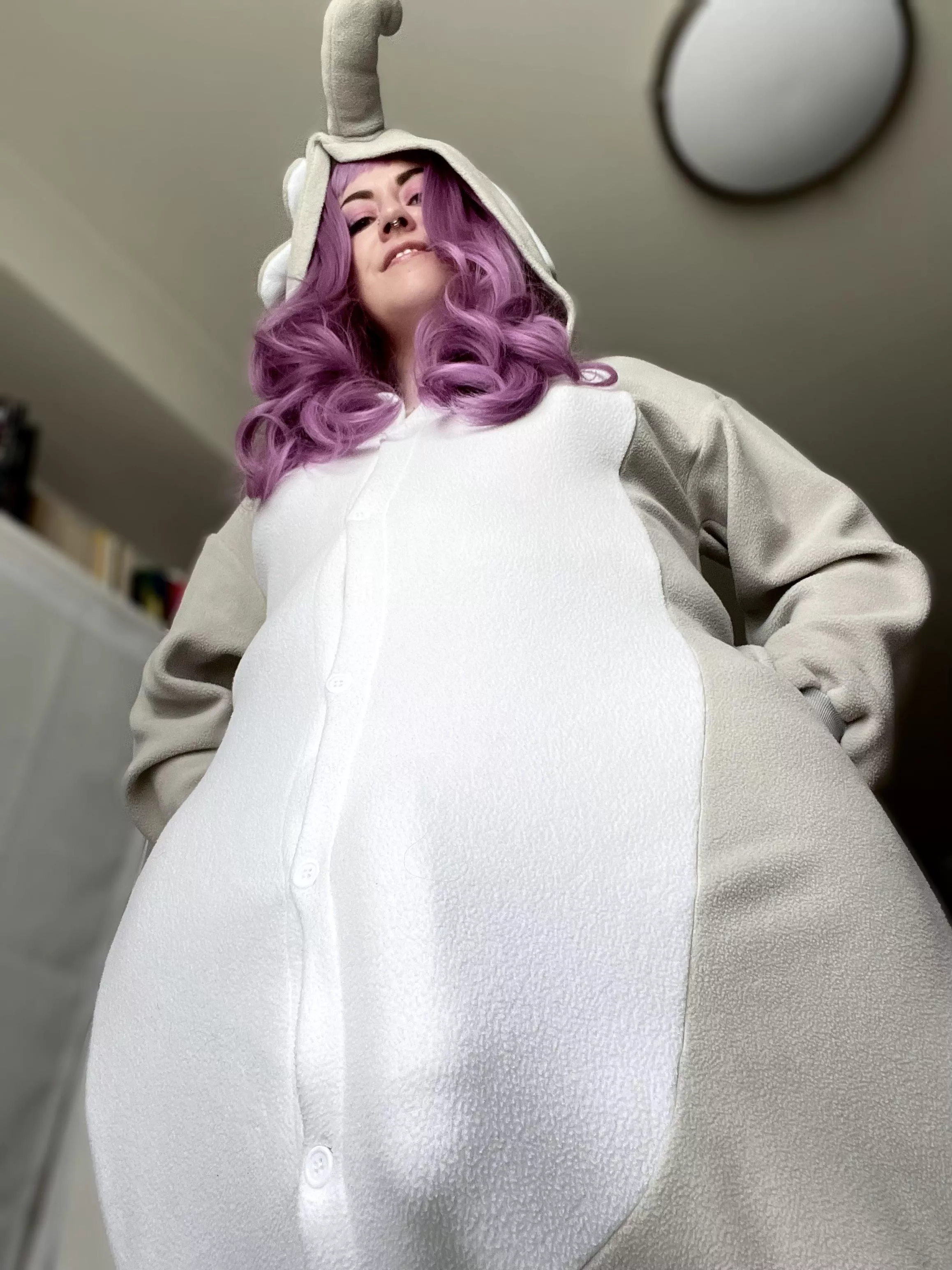 I have a surprise for you when we’re done cuddling