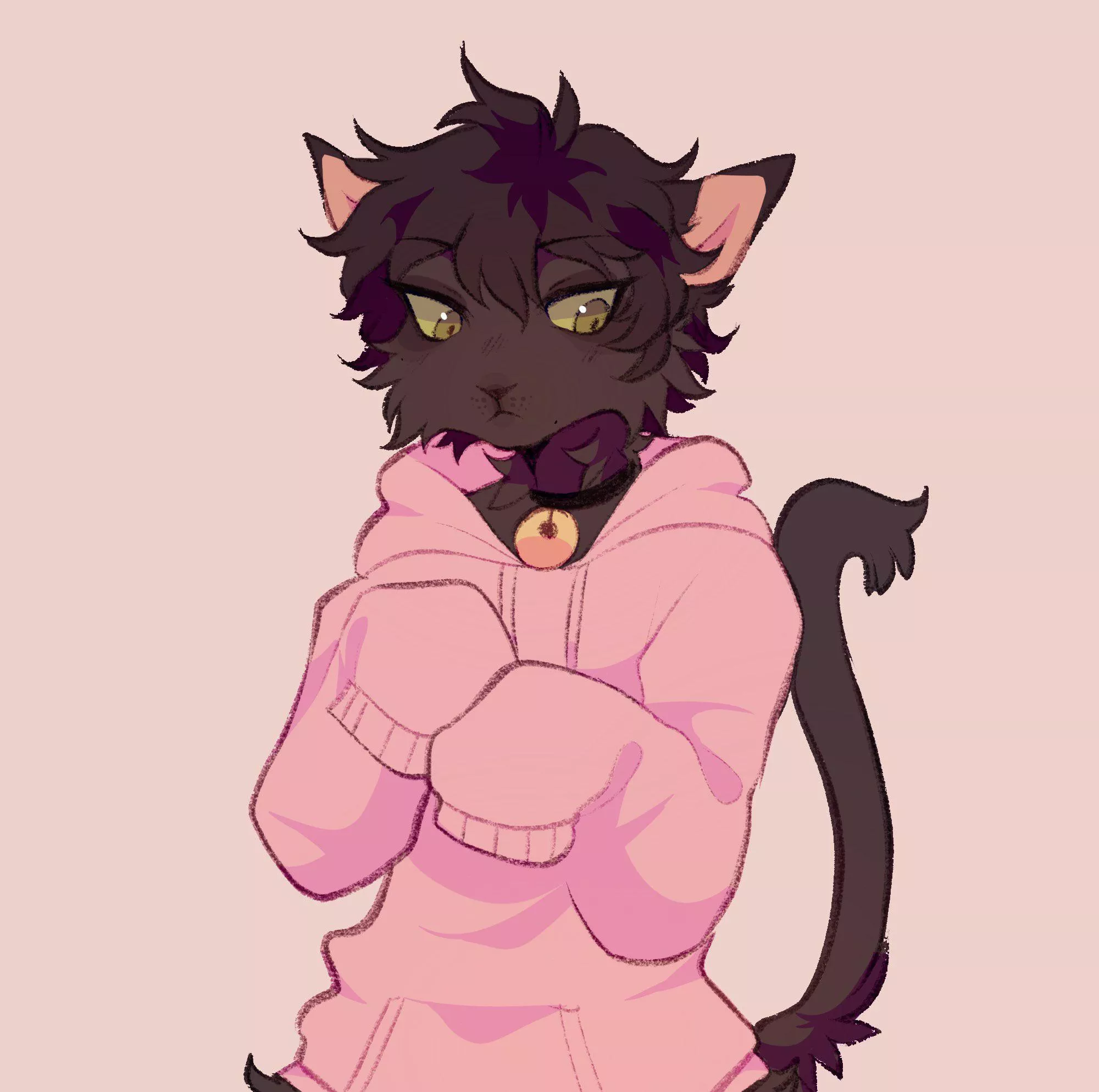 🎀 (art by me)