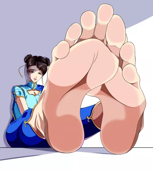 Chun-Li (Bluee6)[Street fighter]