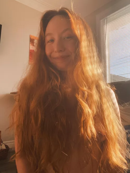 feeling like a lion but i promise i won't bite 🦁