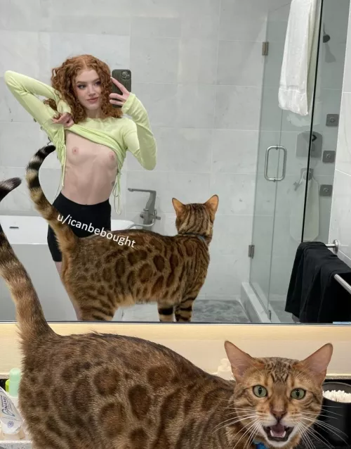 I love my pussycat 😻